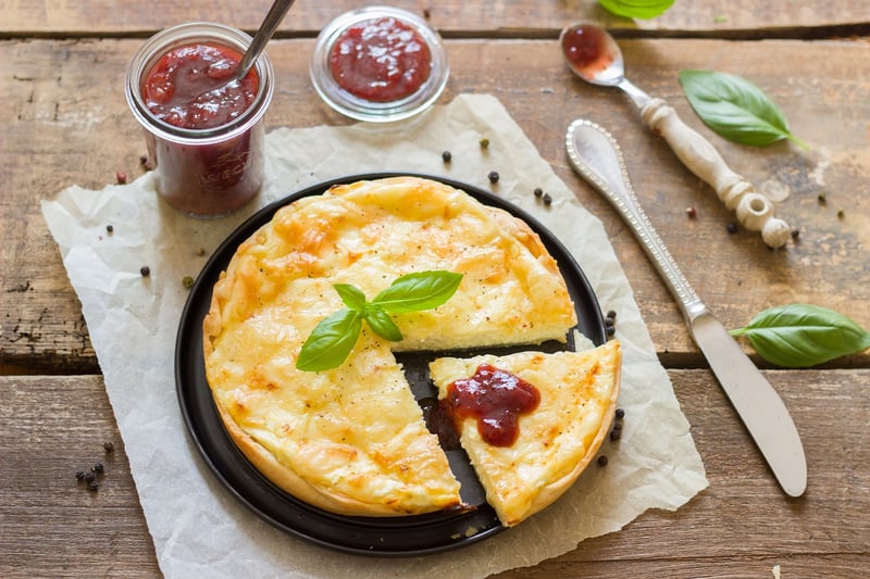 Roasted Vegetable Tart
